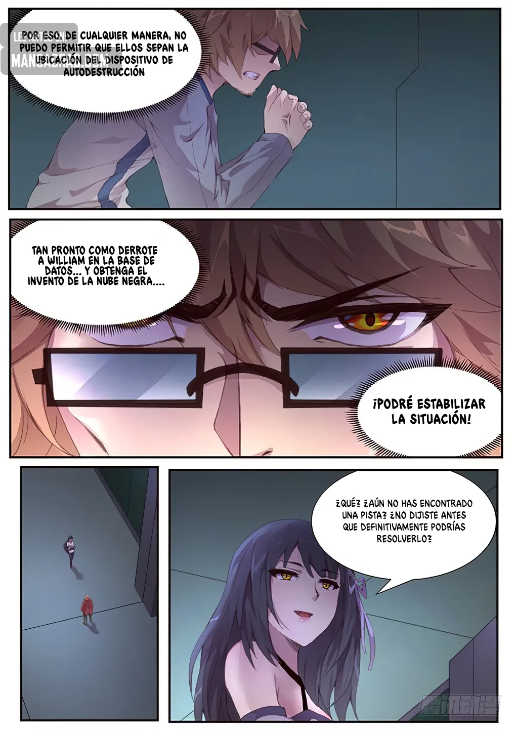 Girl and Science Capítulo 386 en Línea - página 4