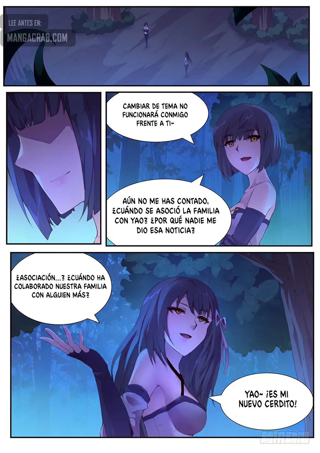 Girl and Science Capítulo 387 en Línea - página 4