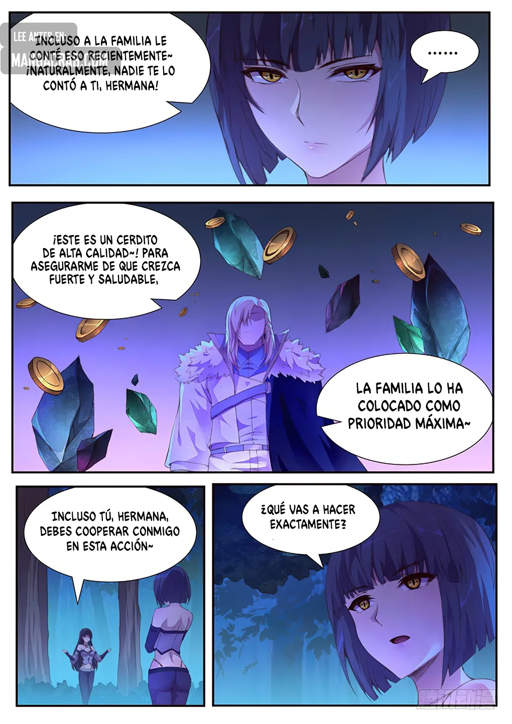 Girl and Science Capítulo 387 en Línea - página 5