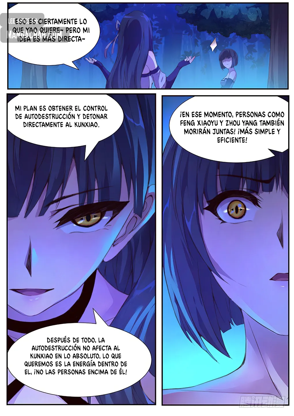 Girl and Science Capítulo 387 en Línea - página 7