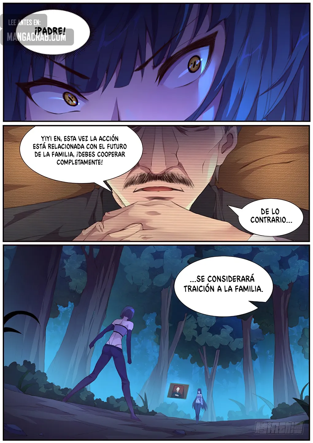 Girl and Science Capítulo 387 en Línea - página 11