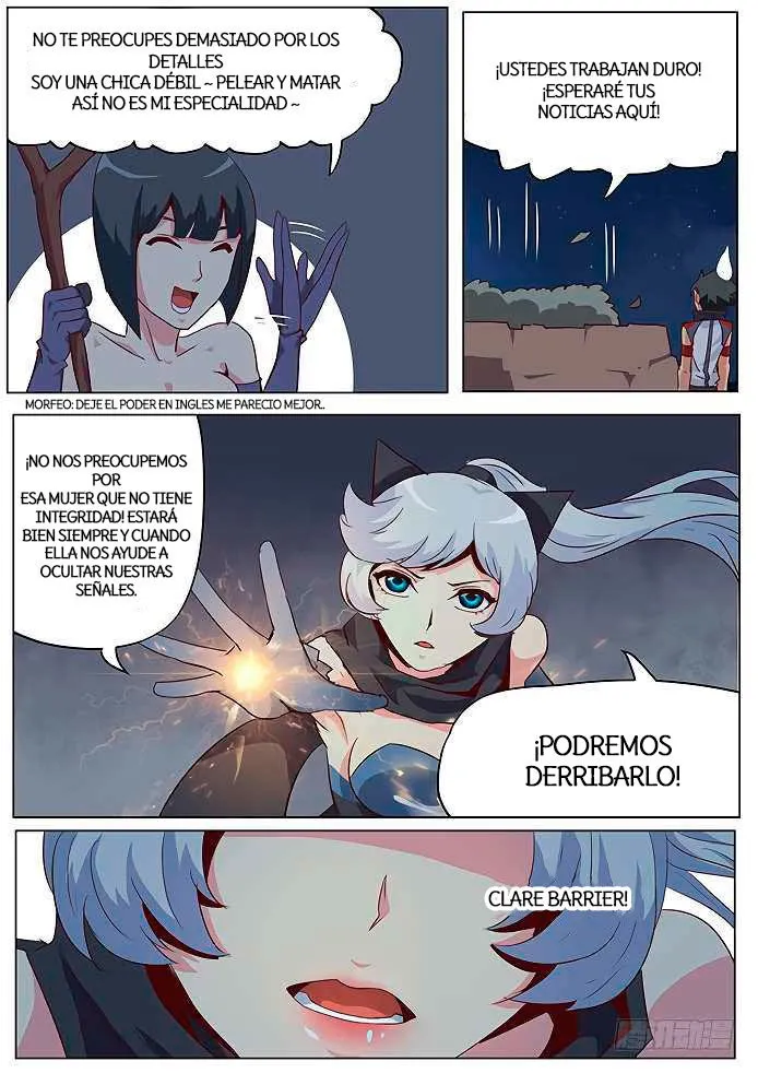 Girl and Science Capítulo 39 en Línea - página 3