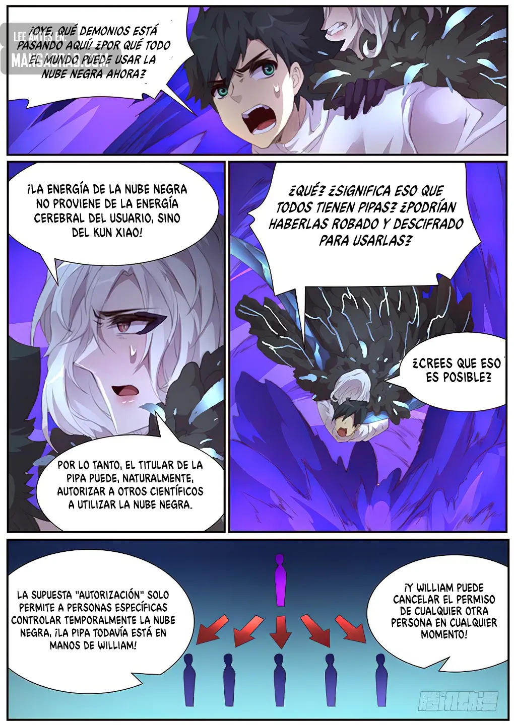 Girl and Science Capítulo 392 en Línea - página 7