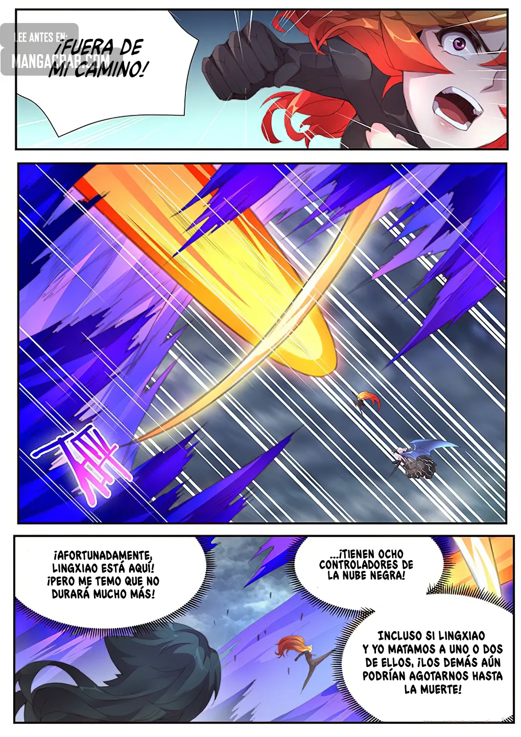 Girl and Science Capítulo 392 en Línea - página 9