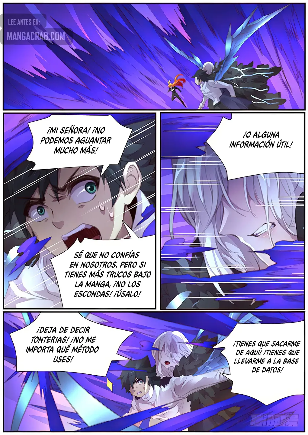 Girl and Science Capítulo 392 en Línea - página 12