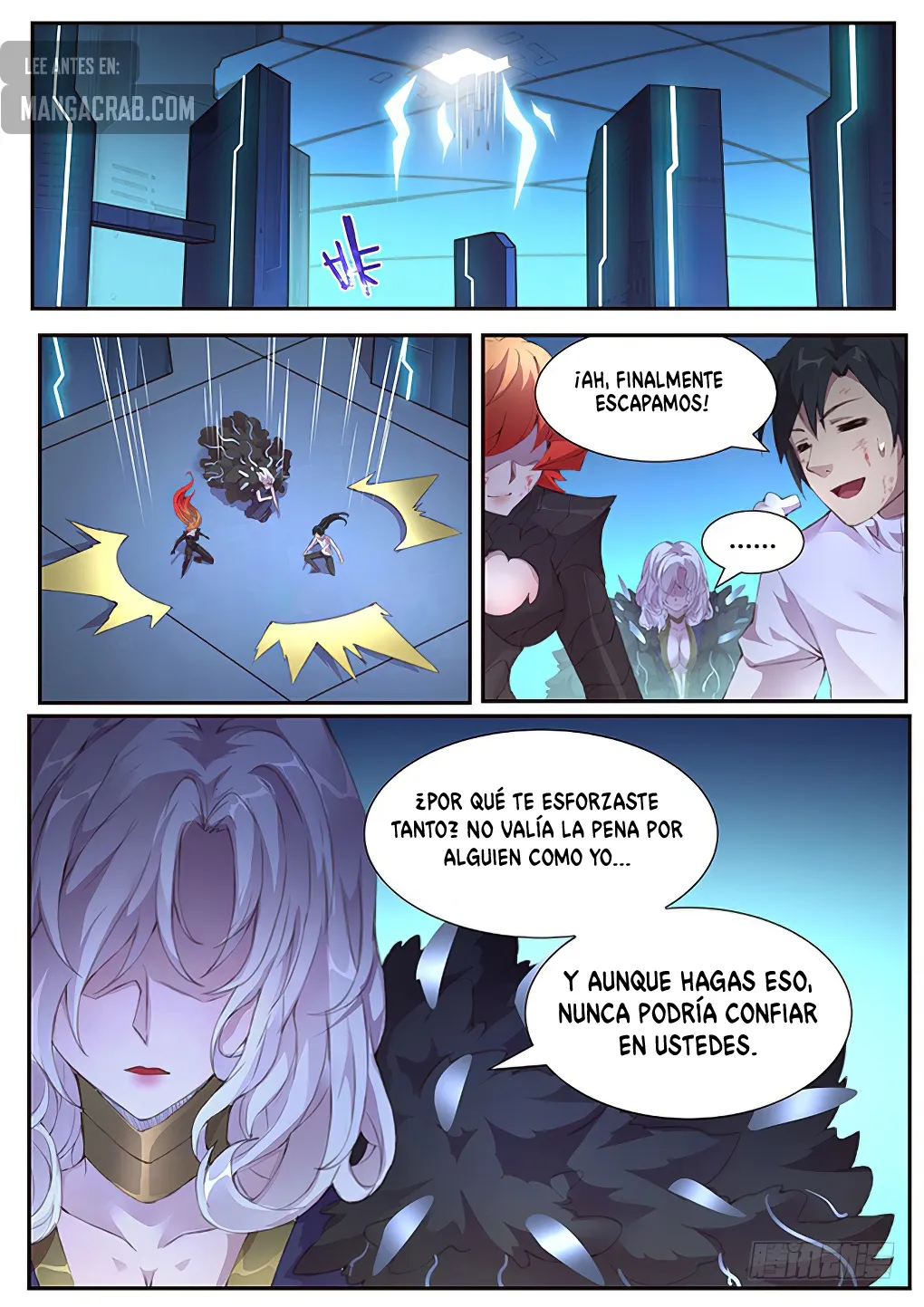 Girl and Science Capítulo 394 en Línea - página 5