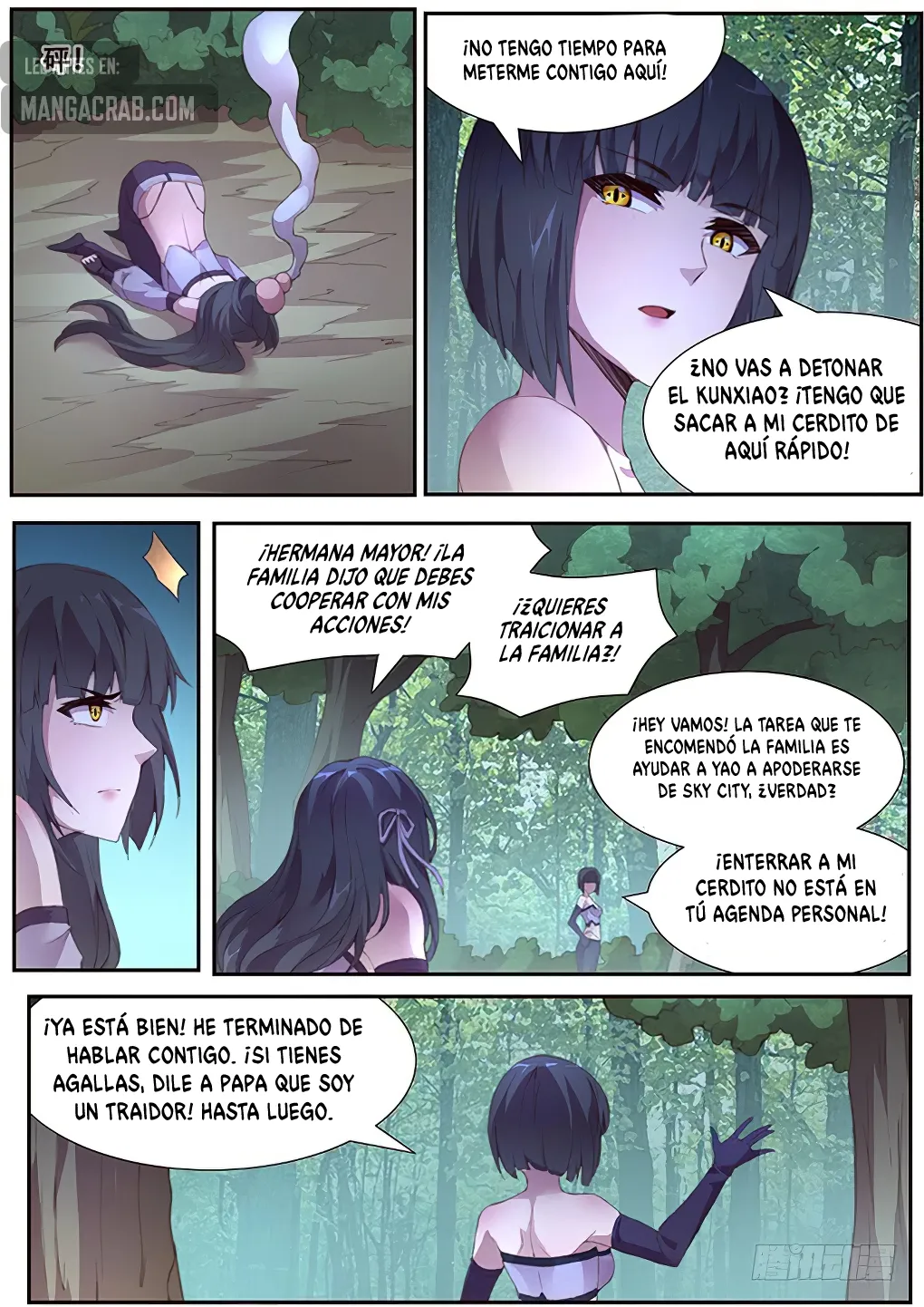 Girl and Science Capítulo 395 en Línea - página 13