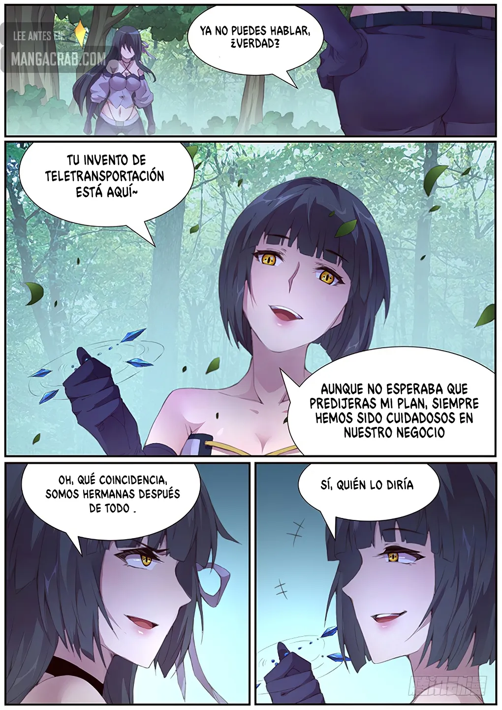 Girl and Science Capítulo 395 en Línea - página 16