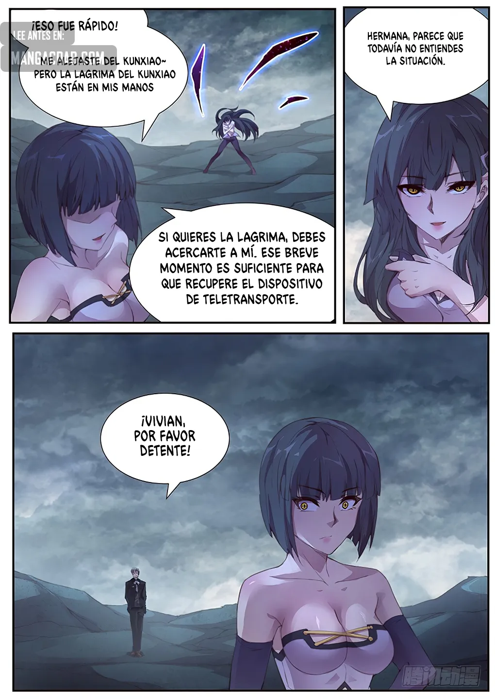 Girl and Science Capítulo 397 en Línea - página 16