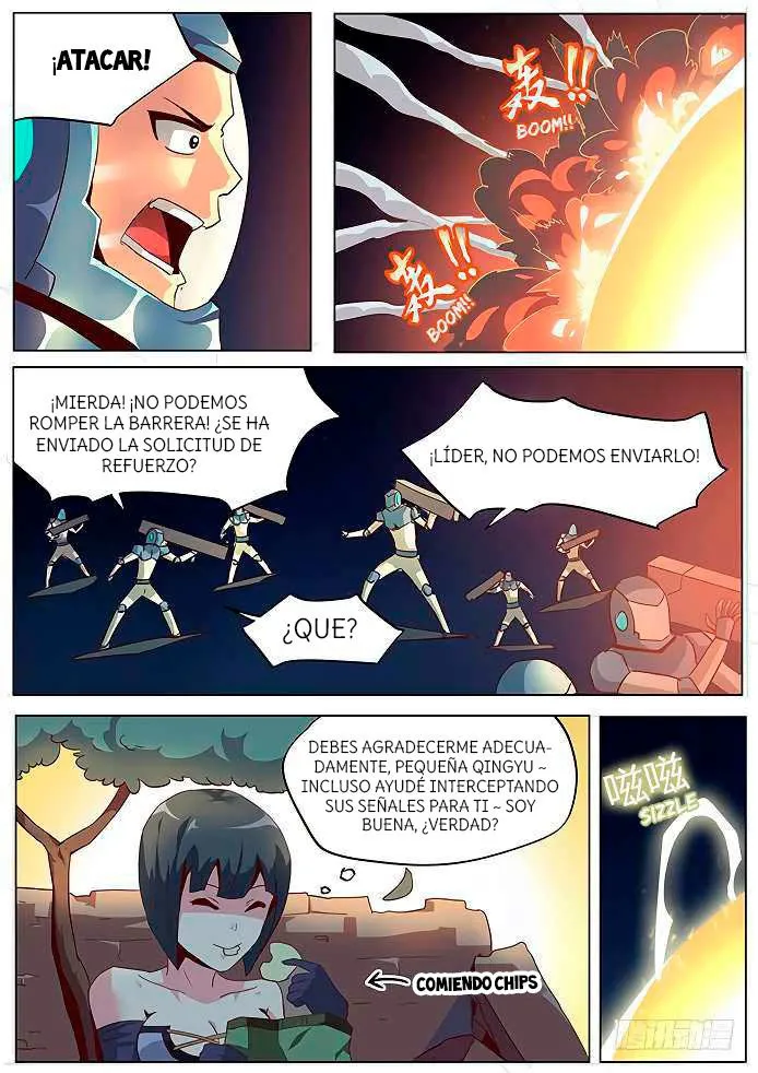 Girl and Science Capítulo 40 en Línea - página 2