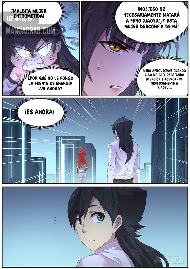 Girl and Science Capítulo 400 en Línea - página 12