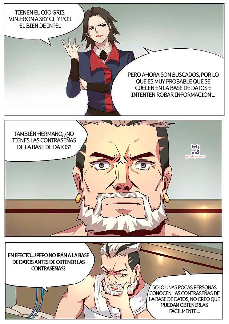 Girl and Science Capítulo 41 en Línea - página 4