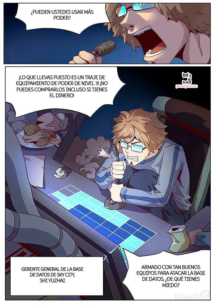 Girl and Science Capítulo 41 en Línea - página 6