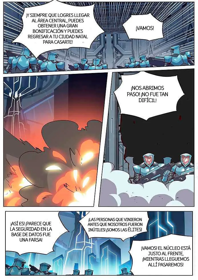 Girl and Science Capítulo 41 en Línea - página 8