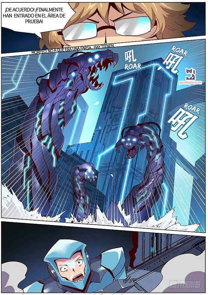 Girl and Science Capítulo 41 en Línea - página 9