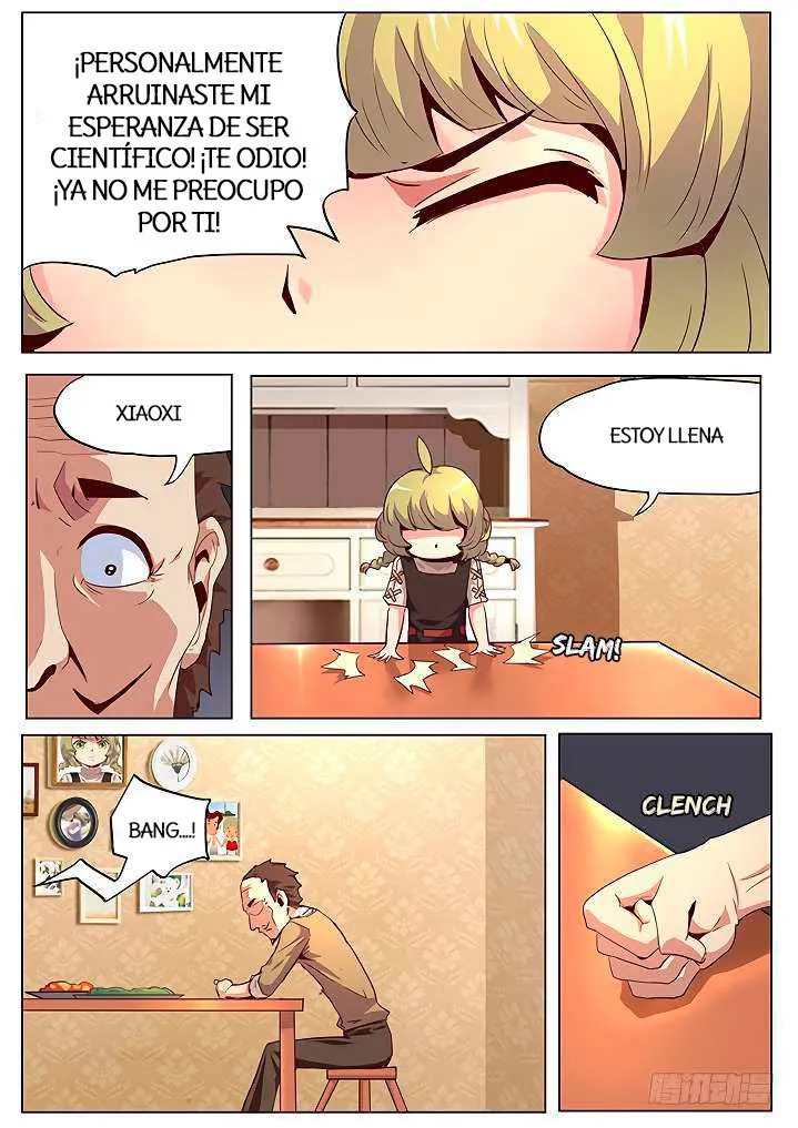 Girl and Science Capítulo 42 en Línea - página 5