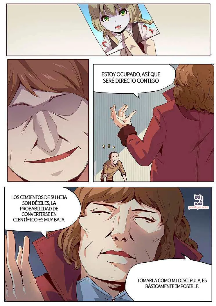 Girl and Science Capítulo 42 en Línea - página 10