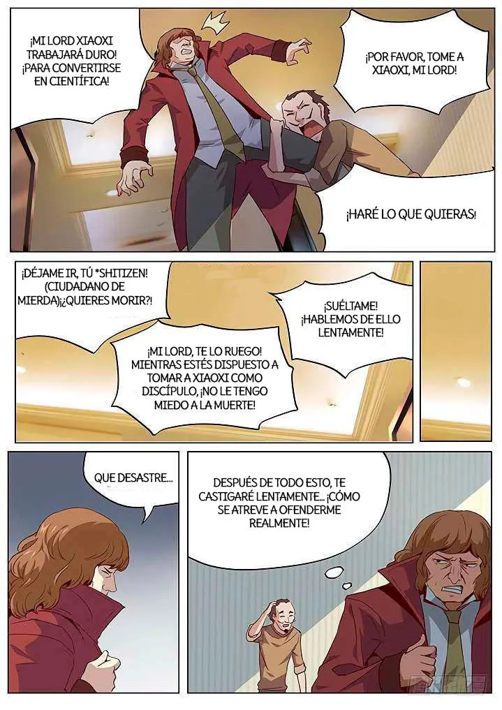 Girl and Science Capítulo 42 en Línea - página 11