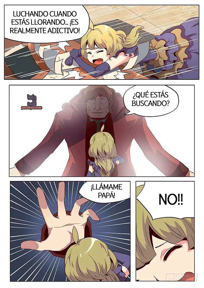 Girl and Science Capítulo 44 en Línea - página 5