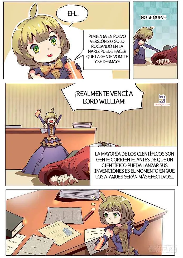 Girl and Science Capítulo 44 en Línea - página 7