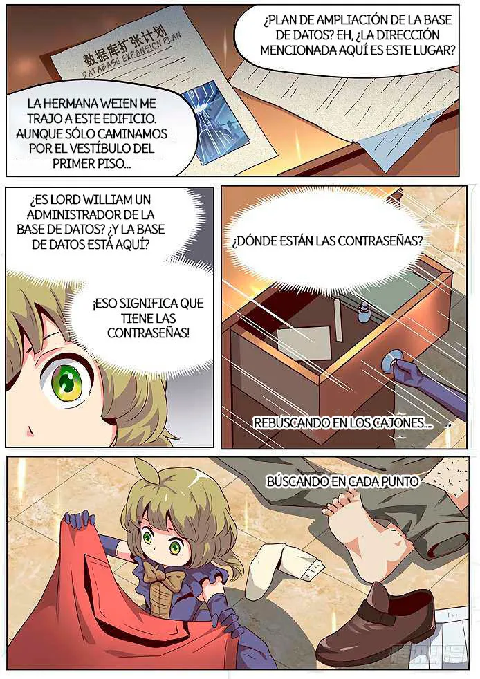 Girl and Science Capítulo 44 en Línea - página 8