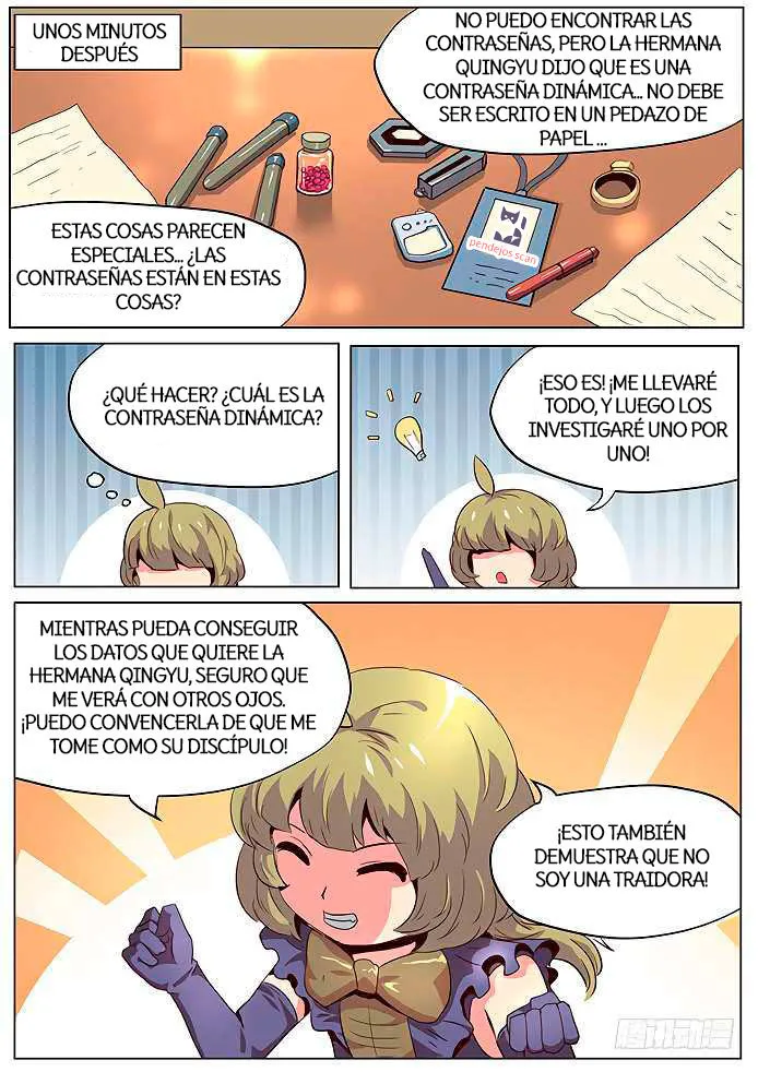 Girl and Science Capítulo 44 en Línea - página 9