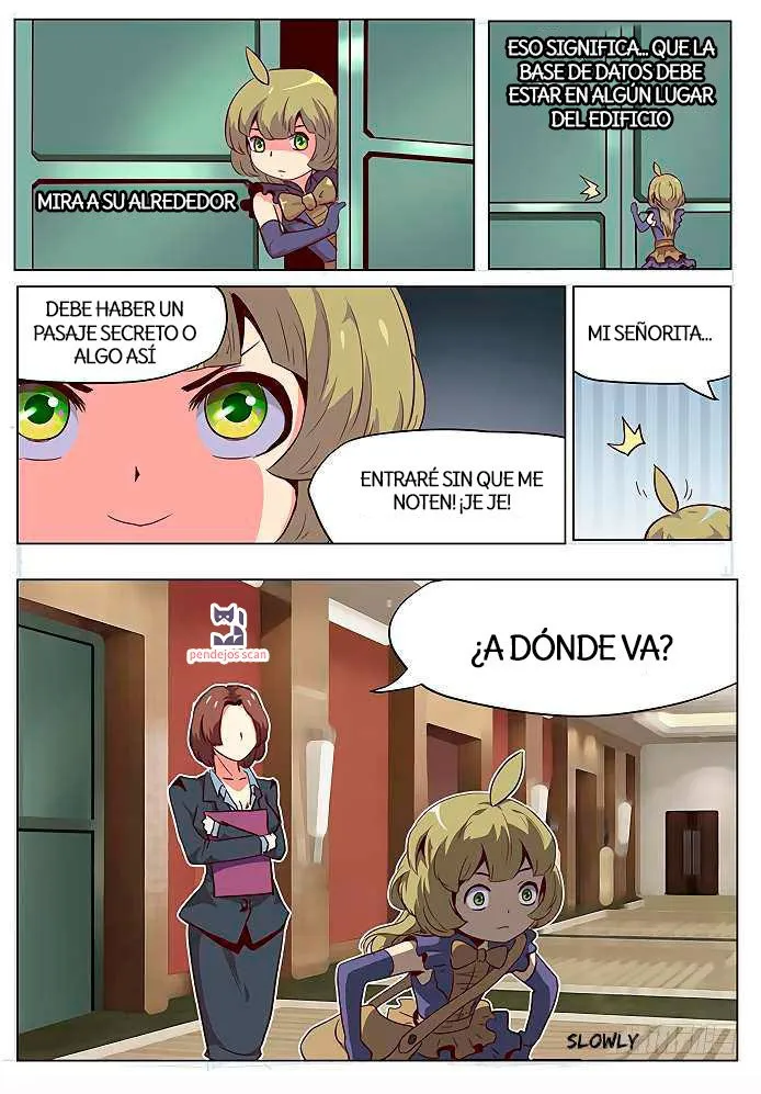 Girl and Science Capítulo 44 en Línea - página 10
