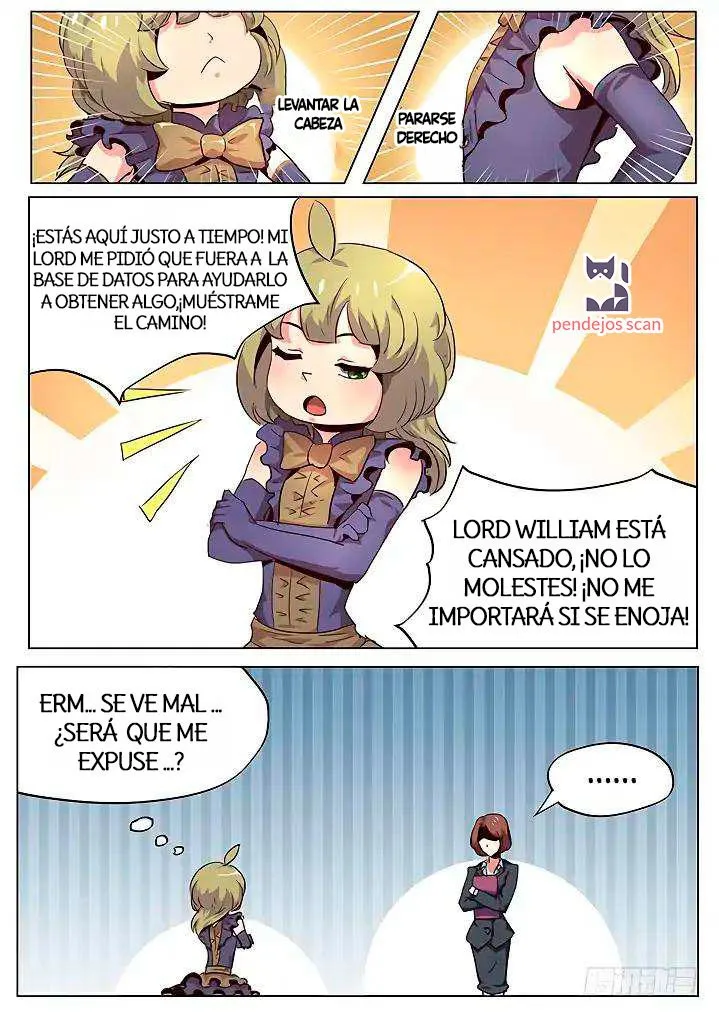 Girl and Science Capítulo 45 en Línea - página 3