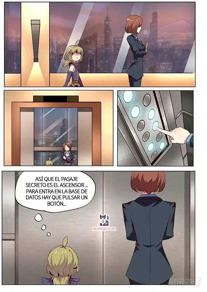 Girl and Science Capítulo 45 en Línea - página 5