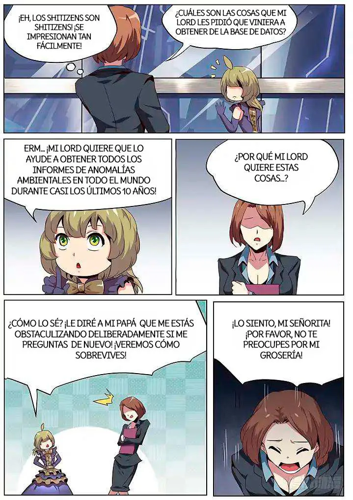 Girl and Science Capítulo 45 en Línea - página 6