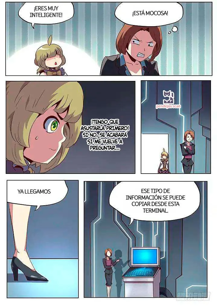 Girl and Science Capítulo 45 en Línea - página 7