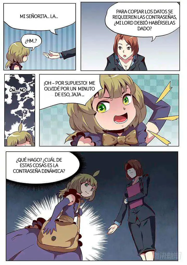 Girl and Science Capítulo 45 en Línea - página 8