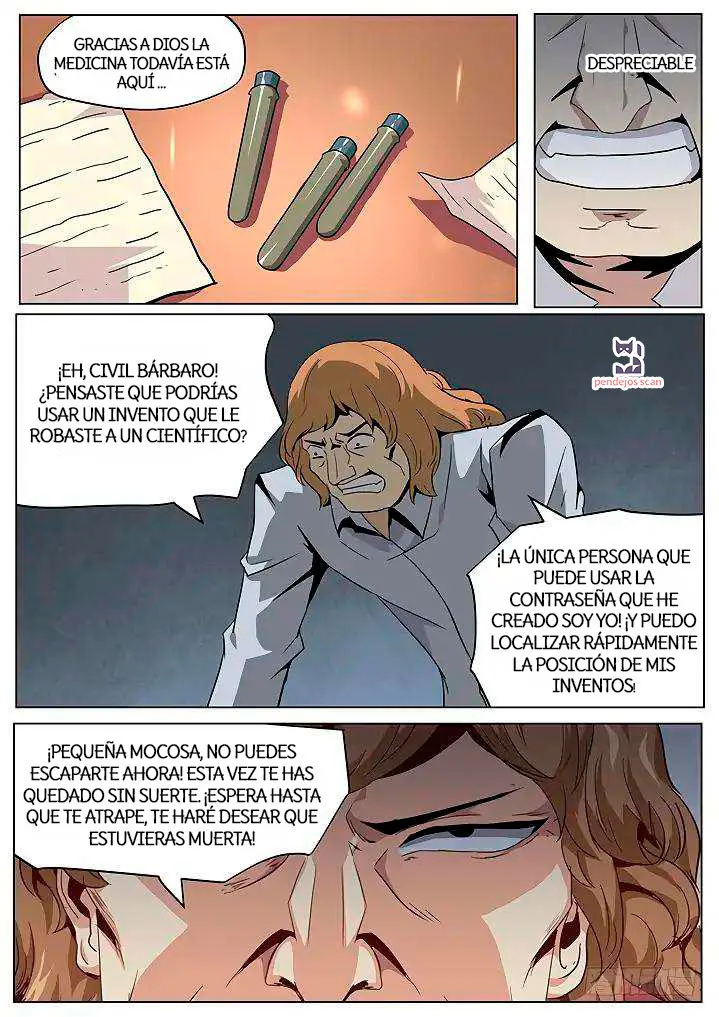 Girl and Science Capítulo 45 en Línea - página 11