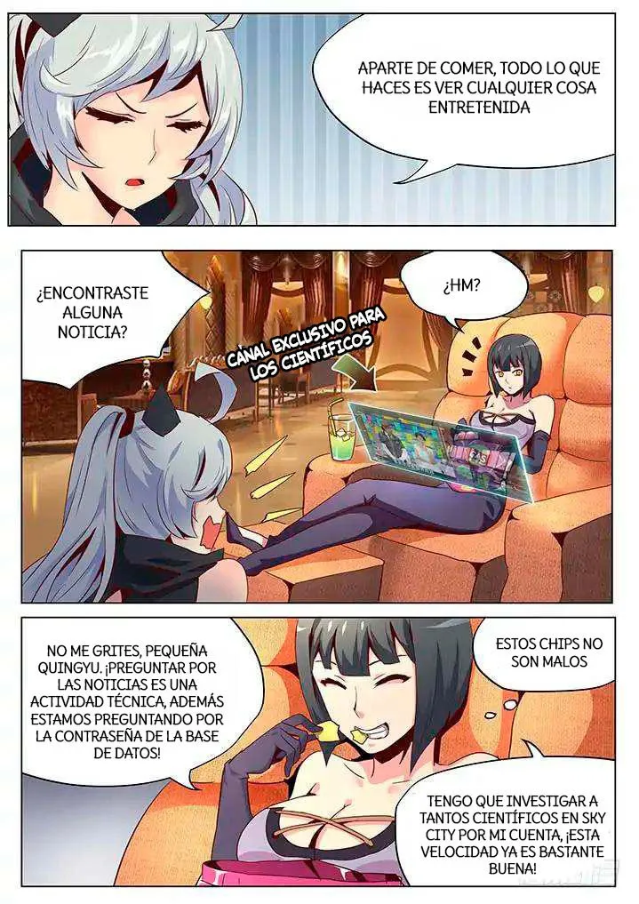 Girl and Science Capítulo 46 en Línea - página 2