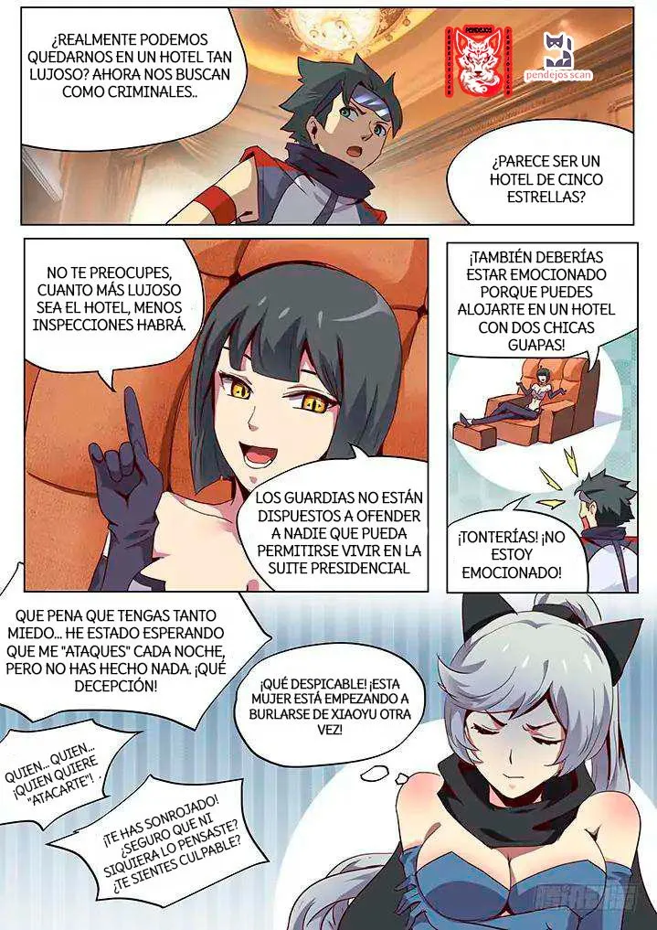 Girl and Science Capítulo 46 en Línea - página 3