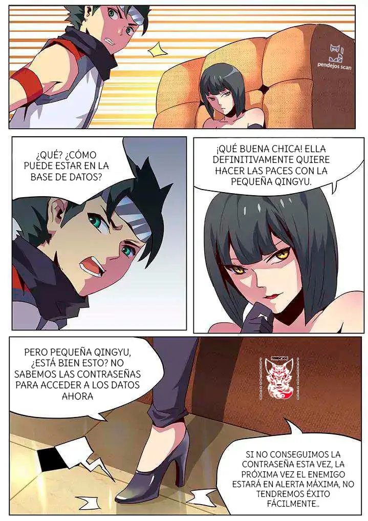 Girl and Science Capítulo 46 en Línea - página 5