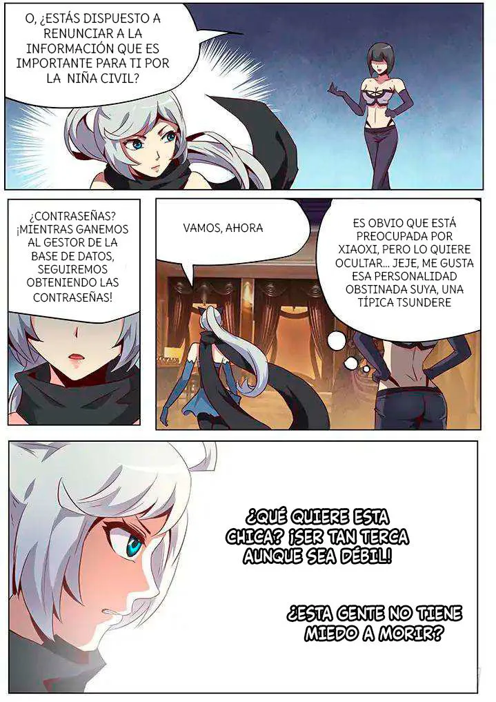 Girl and Science Capítulo 46 en Línea - página 6