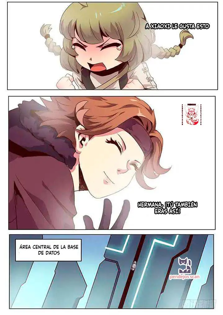 Girl and Science Capítulo 46 en Línea - página 7