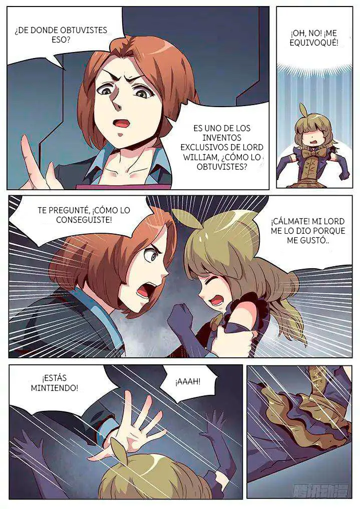 Girl and Science Capítulo 46 en Línea - página 10