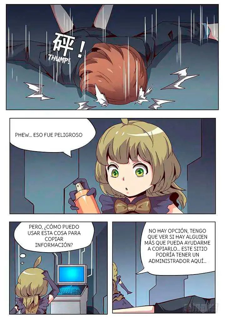Girl and Science Capítulo 46 en Línea - página 12