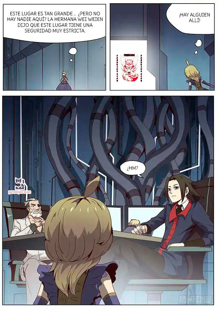 Girl and Science Capítulo 46 en Línea - página 13