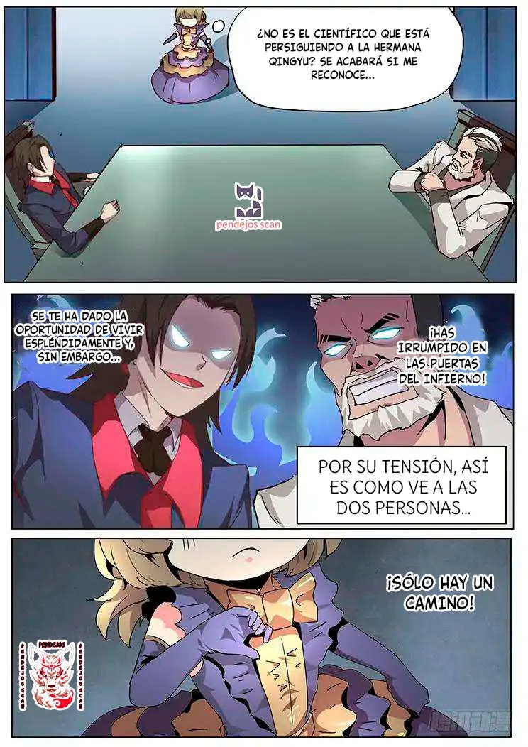 Girl and Science Capítulo 47 en Línea - página 3