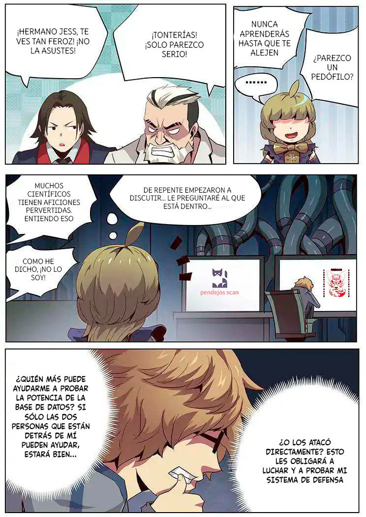 Girl and Science Capítulo 47 en Línea - página 5