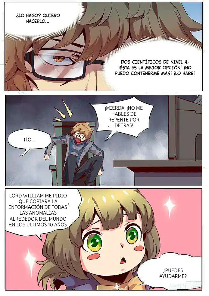 Girl and Science Capítulo 47 en Línea - página 6