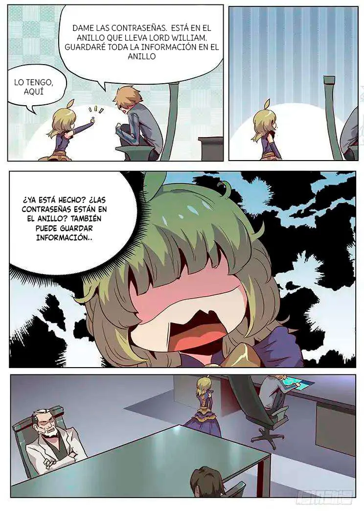 Girl and Science Capítulo 47 en Línea - página 8