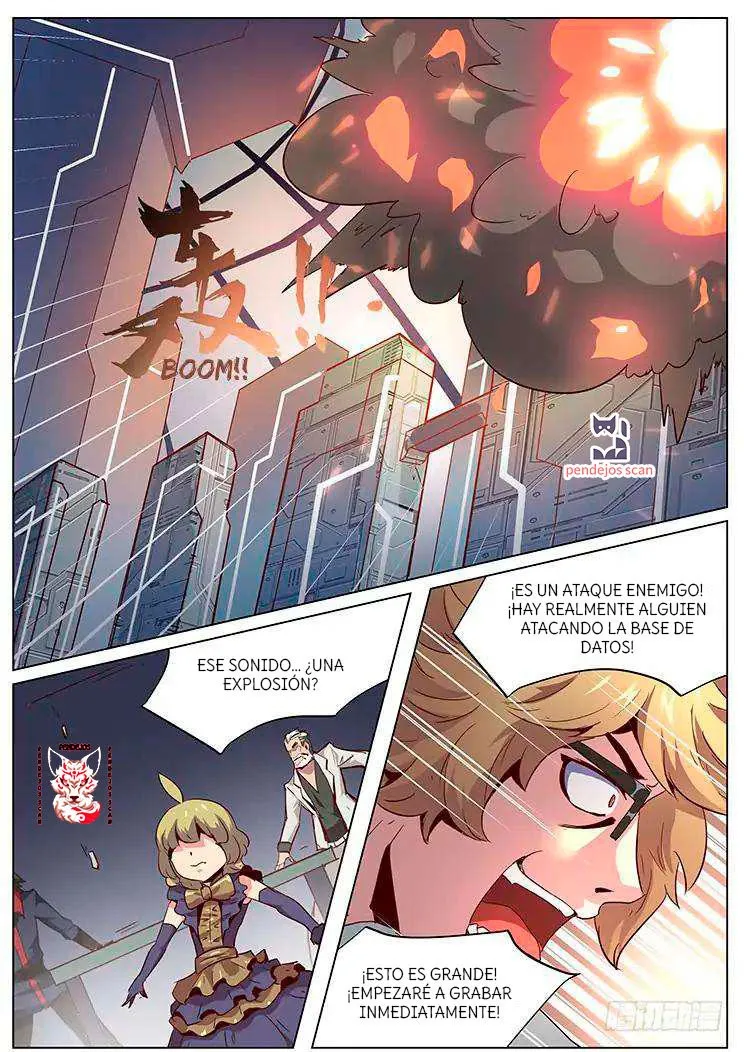 Girl and Science Capítulo 47 en Línea - página 9