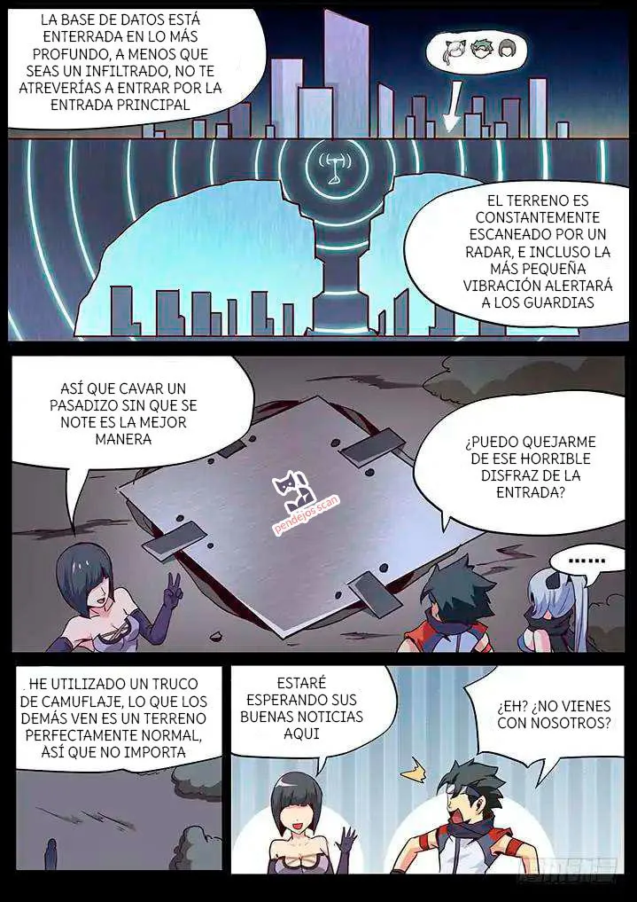 Girl and Science Capítulo 48 en Línea - página 3