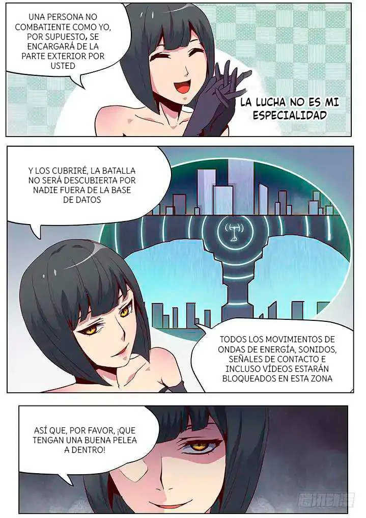 Girl and Science Capítulo 48 en Línea - página 4