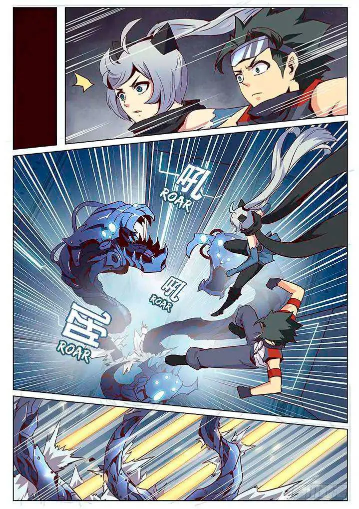 Girl and Science Capítulo 48 en Línea - página 6