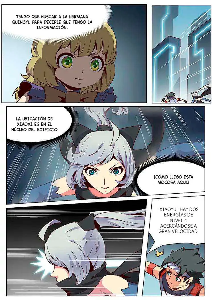 Girl and Science Capítulo 48 en Línea - página 10